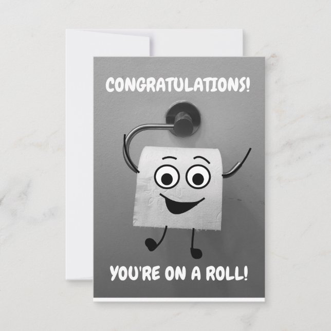 Tarjeta de buena suerte (Anverso)