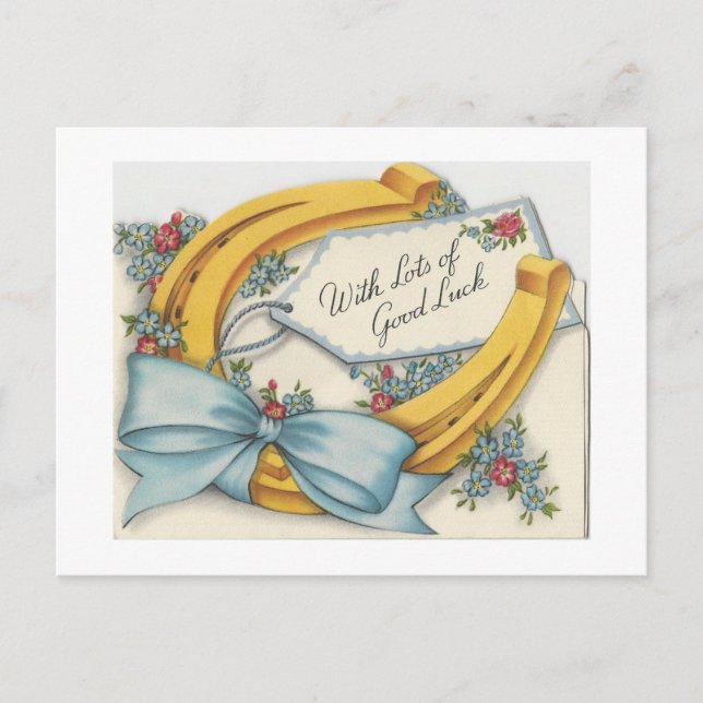 Tarjeta de buena suerte (Anverso)