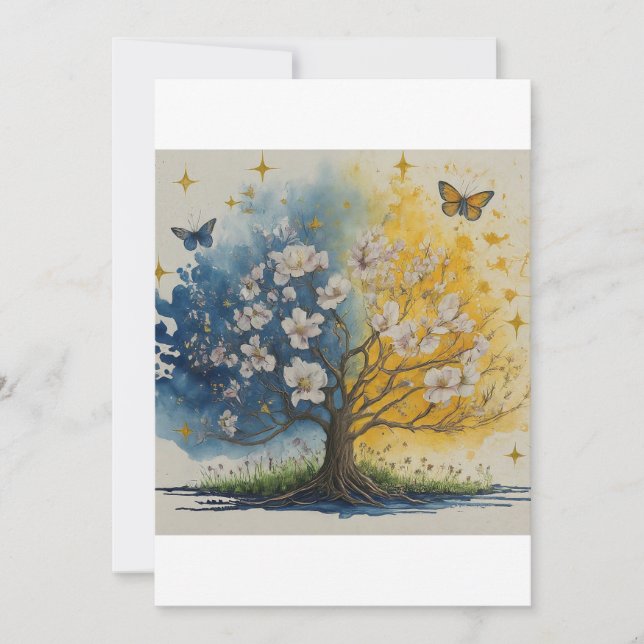 Tarjeta de buena suerte (Anverso)