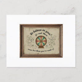 Tarjeta de buena suerte