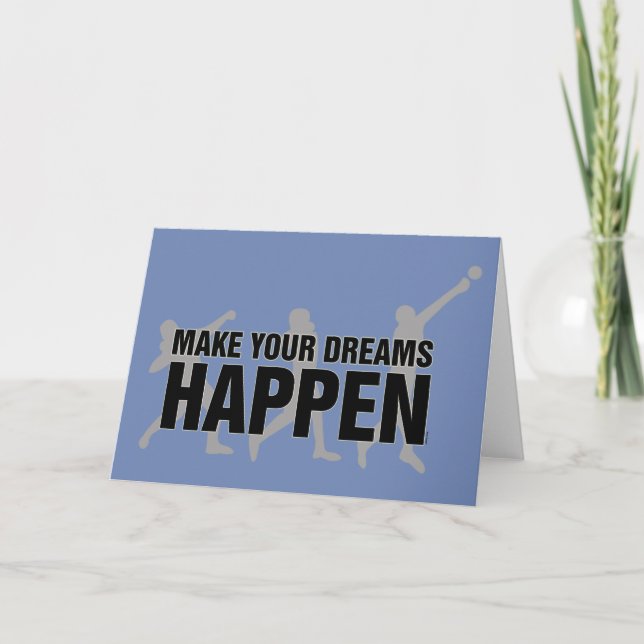 Tarjeta de buena suerte del tirador de la estación (Anverso)