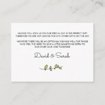 Tarjeta de buena voluntad