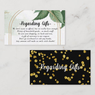 Tarjeta de buena voluntad para luna de miel