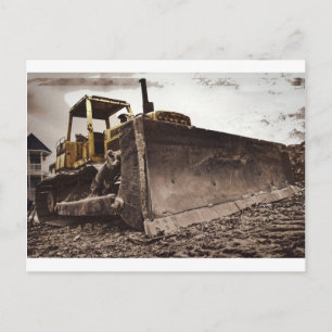 Tarjeta de Bulldozer