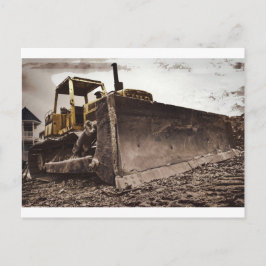Tarjeta de Bulldozer