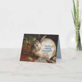 TARJETA DE BUNNY PARA GRANDSON