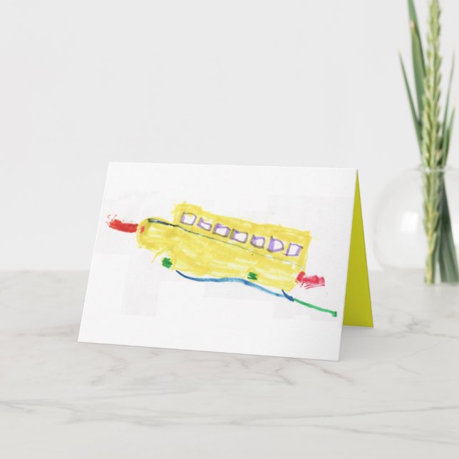 Tarjeta de bus escolar (Anverso)