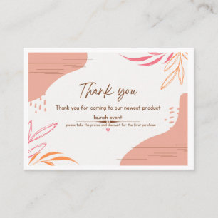 Tarjeta de Bussines Nueva Dimisión