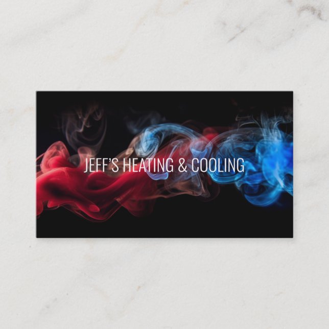 Tarjeta de CA y calefacción | Código Qr (Anverso)