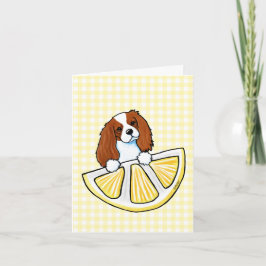Tarjeta de Caballería KiniArt Life Lemons