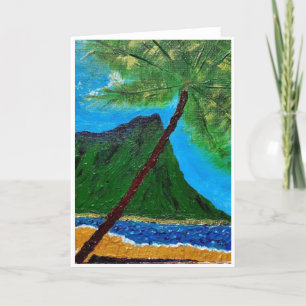 Tarjeta de cabeza de diamante<Blank Inside>