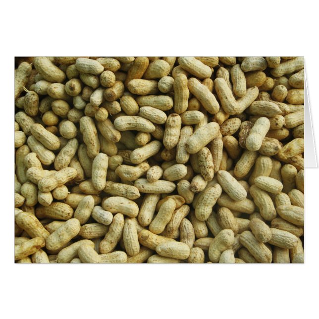 Tarjeta de cacahuetes (Anverso (Horizontal))