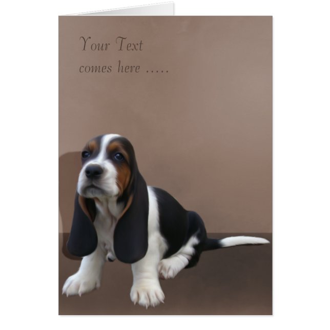 Tarjeta de cachorro de enlace de base (Frente)