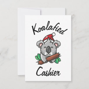 Tarjeta de cajero Koalafied