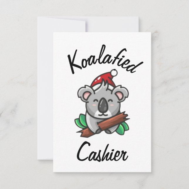 Tarjeta de Cajero Koalificado (Anverso)