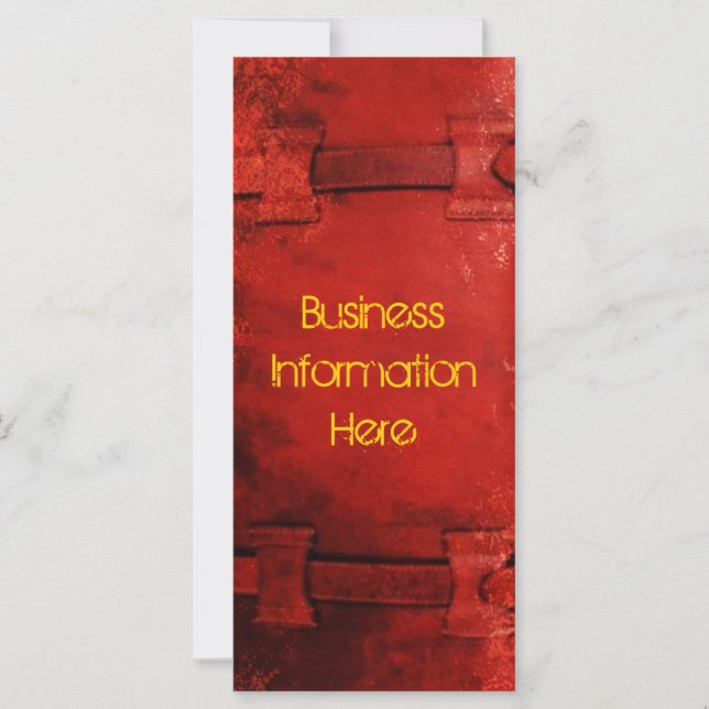 Tarjeta de calendario 2012 para Funda breve de cue (Anverso)