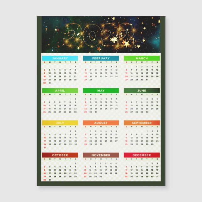 Tarjeta de calendario 2022 (Anverso)