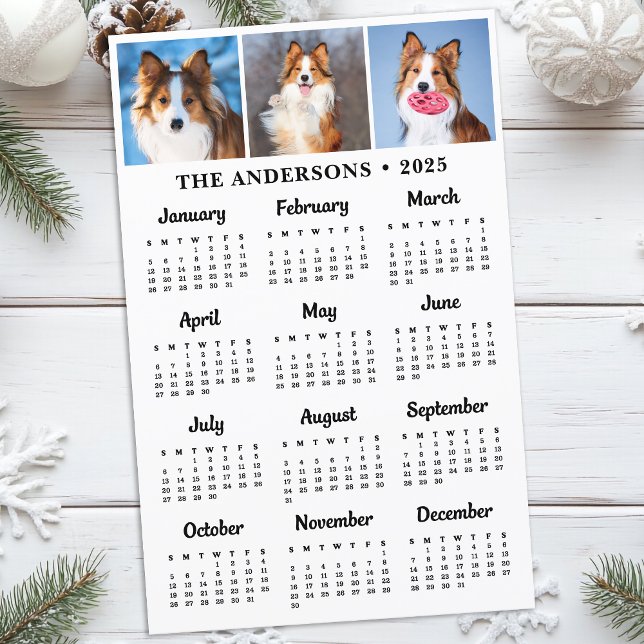 Tarjeta de calendario de 12 meses para Mascotas de (Subido por el creador)