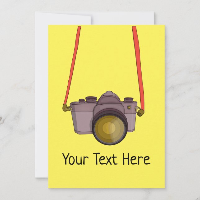 Tarjeta de cámara fotográfica (Anverso)