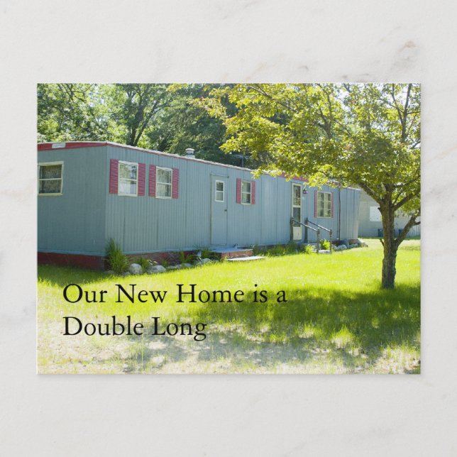 Tarjeta de Cambio de Dirección: Doble Largo (Anverso)