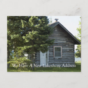 Tarjeta de Cambio de Dirección - Lakeshore