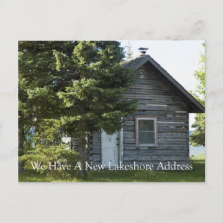 Tarjeta de Cambio de Dirección - Lakeshore