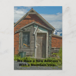Tarjeta de cambio de dirección: Mountain View