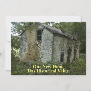 Tarjeta de cambio divertida privada - Histórico