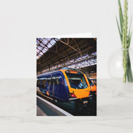 Tarjeta De camino a sheffield