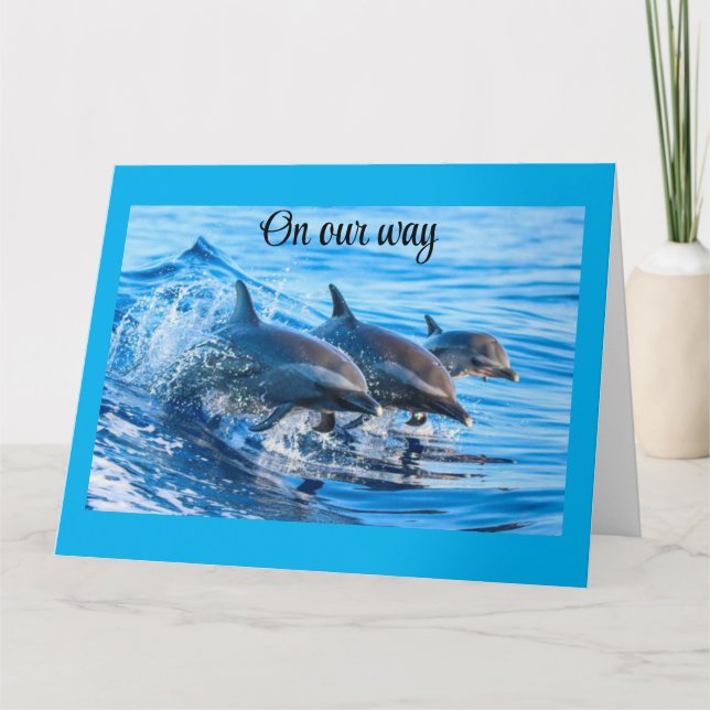 TARJETA DE CAMINO Y LISTO PARA DECIR *FELIZ CUMPLEAÑOS* (Anverso)