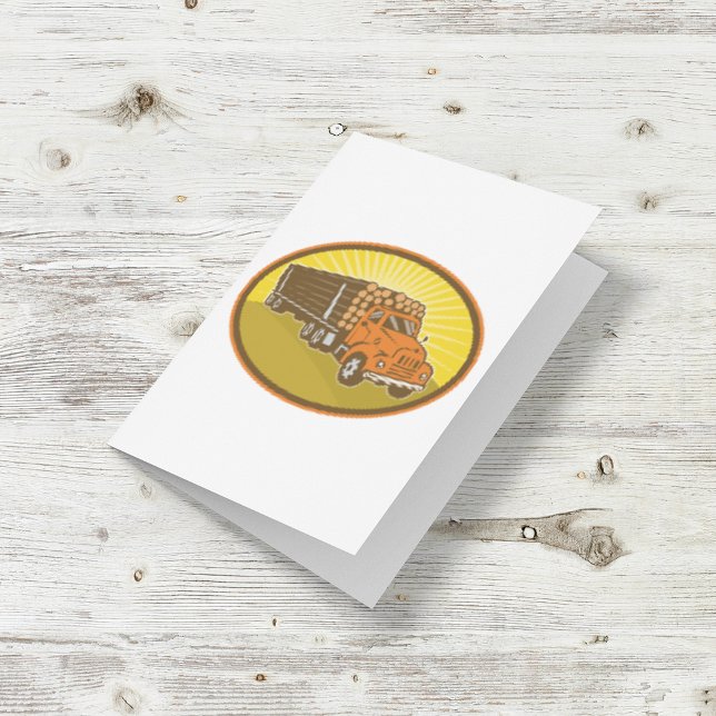 Tarjeta de Camión Maderero (Subido por el creador)