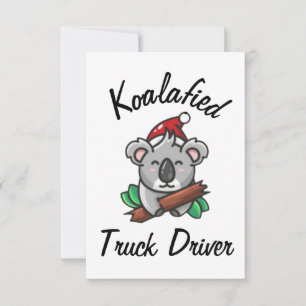 Tarjeta de camionero Koalafied