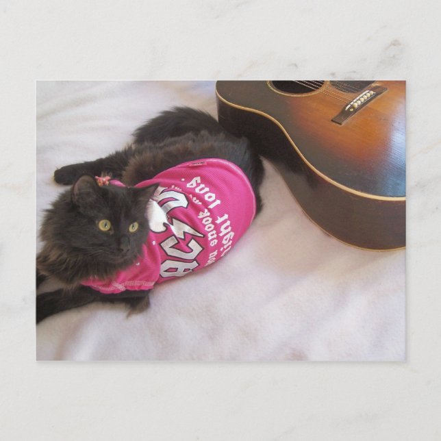 tarjeta de camiseta acdc (Anverso)