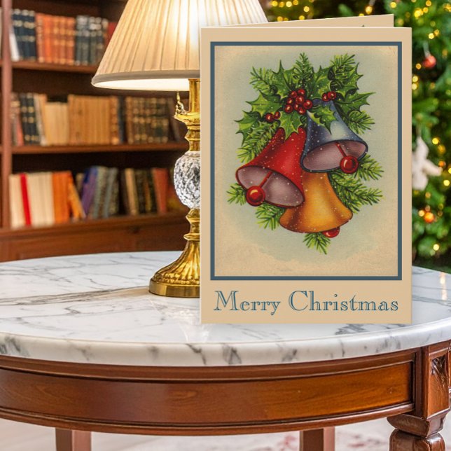 Tarjeta de campanas para navidades (Subido por el creador)