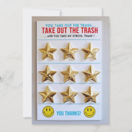 Tarjeta de campeón de gráfico de desempeño