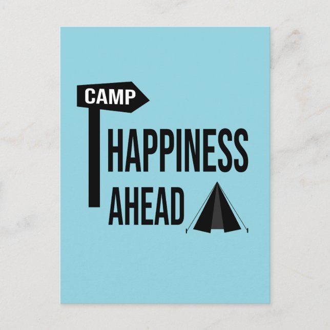 Tarjeta de Camping Guay (Anverso)
