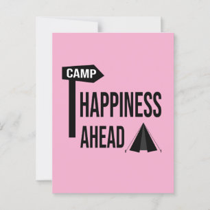 Tarjeta de Camping Guay