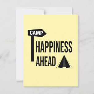 Tarjeta de Camping Guay
