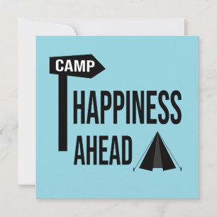 Tarjeta de Camping Guay