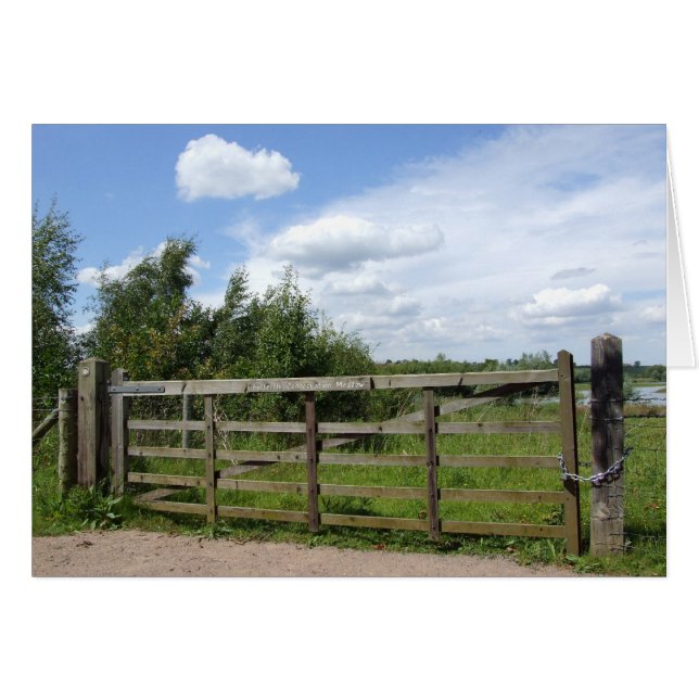 Tarjeta de campo (Anverso (Horizontal))