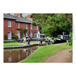 TARJETA DE CAMPO DE CANAL