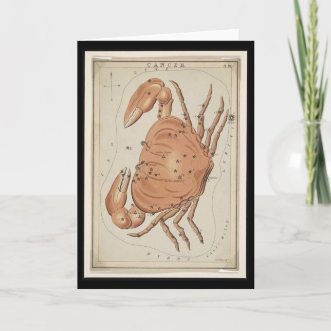 Tarjeta de cáncer (Anverso)