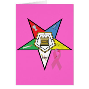 Tarjeta de Cáncer de Mama OES