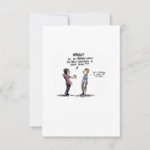 Tarjeta de cáncer divertida 'Mala atención'