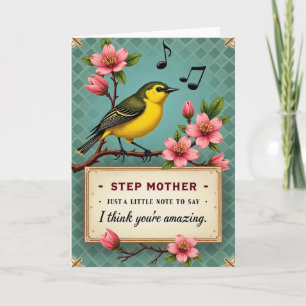 Tarjeta de canción del día de las madres cantando