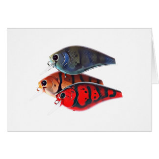 Tarjeta de cangrejo de pesca de bajura