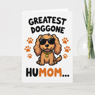 Tarjeta de Canino Fresco Caramelo