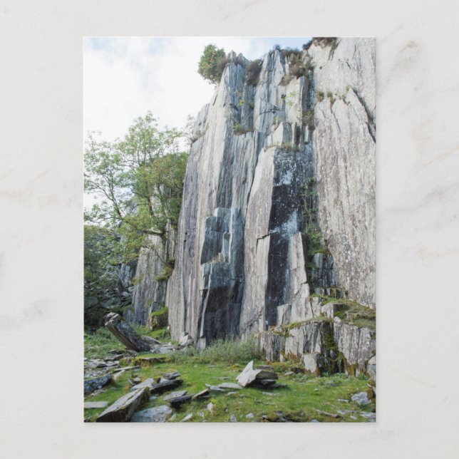 Tarjeta de cantera abandonada (Anverso)