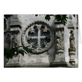 Tarjeta de capilla de la Cruz de Amor Rosslyn