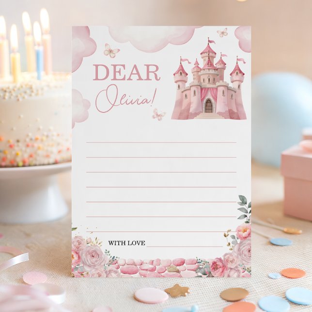 Tarjeta de cápsula de cumpleaños del castillo de l (Subido por el creador)